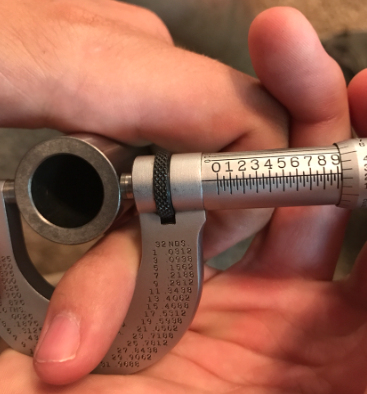 Pin dimensional inspection